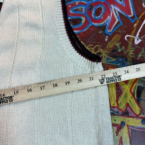 NWT Huntington Ridge Vintage 1980’s Seater Vest Classic style new condition - Picture 6 of 8